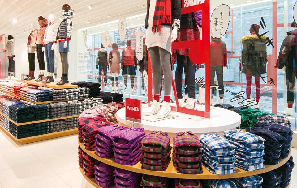 4月25開張的UNIQLO原宿店結合真實與虛擬的新商店