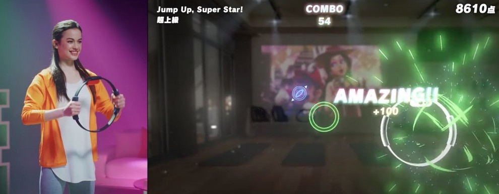 Switch《健身環大冒險》更新6點,加入節奏模式出汗超多!