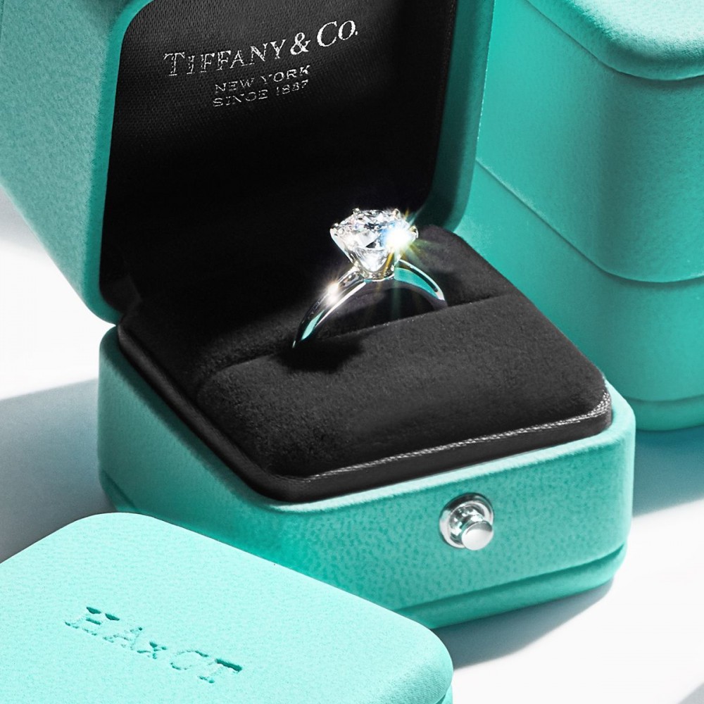 Tiffany求婚戒指,天堂醫生求婚