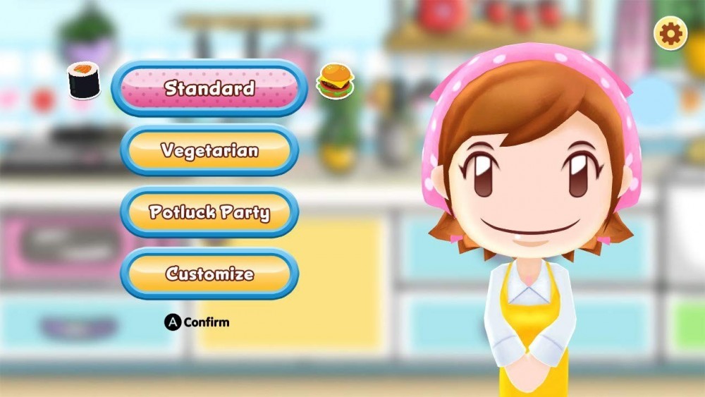 Switch版《Cooking Mama cookstar》價錢 玩法