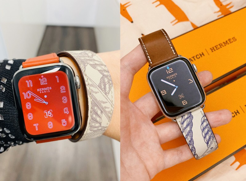 Apple Watch Hermès聯乘質感系列!