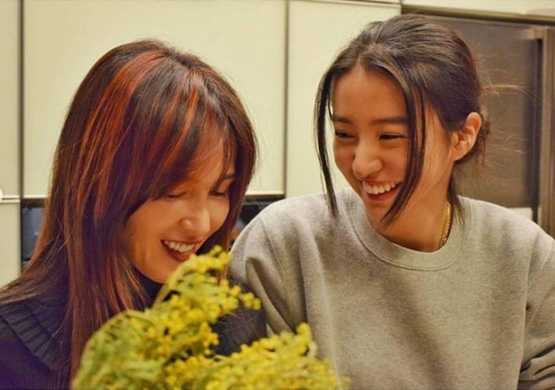 工藤靜香和女兒木村心美與光希