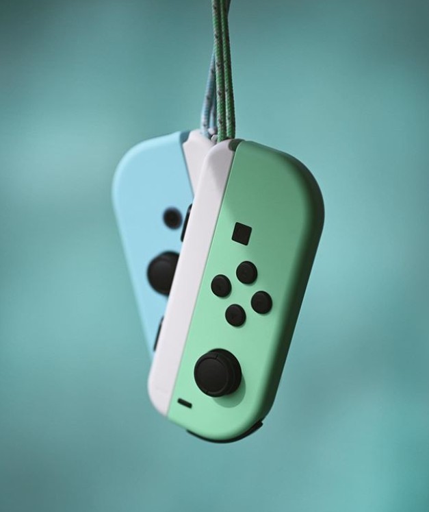 日本任天堂推SWITCH客製化服務!