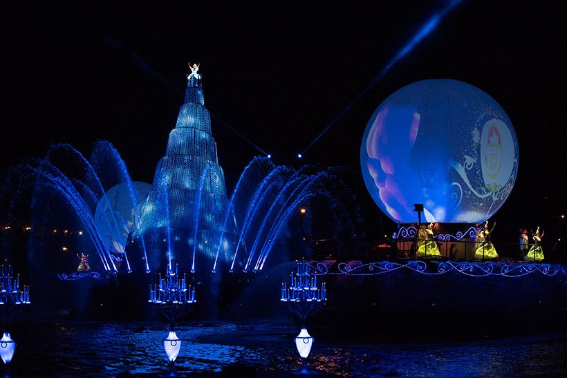 東京迪士尼海洋—Fantasmic!