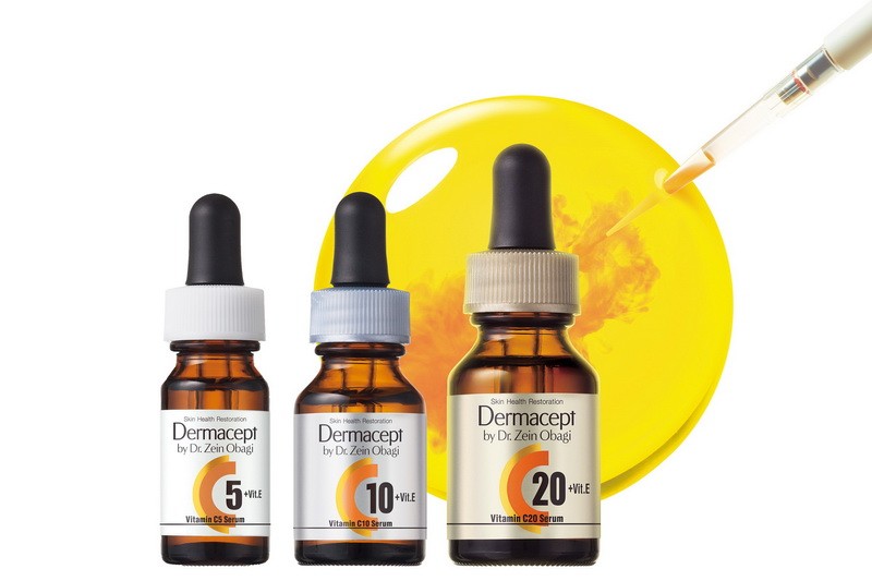 美白產品, 美白方法最有效, Dermacept C20「 純維他命C 」真皮營養液