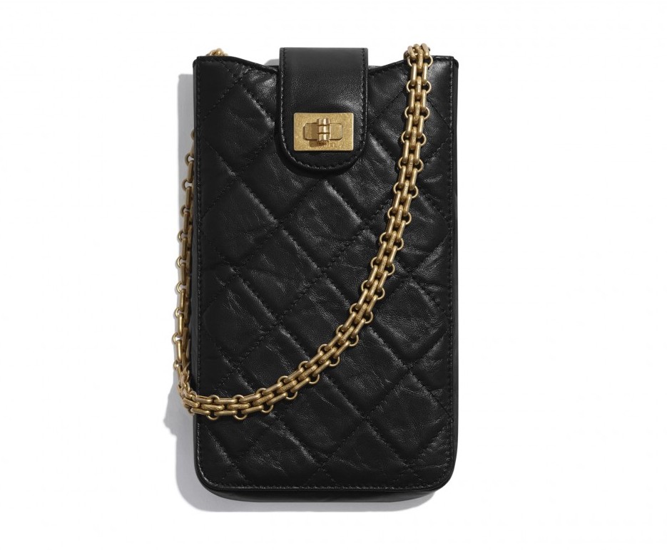 Chanel經典黑手袋、手機包2020