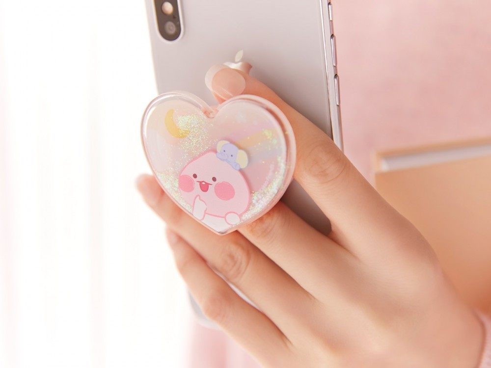 Apeach的Phone Grip KAKAO FRIENDS