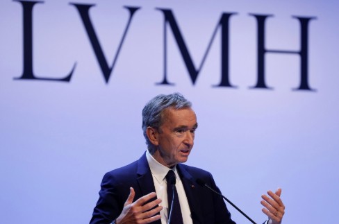 LVMH(路易威登)生產酒精搓手液