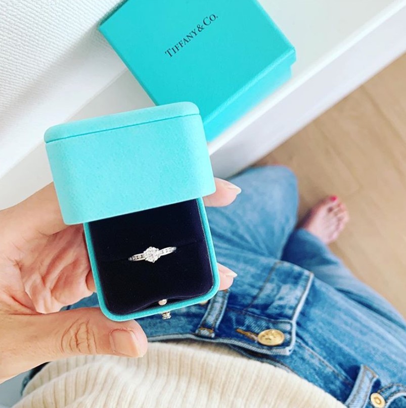 Tiffany求婚戒指