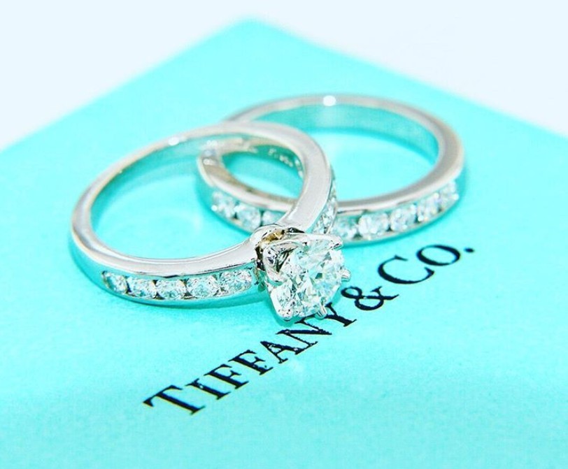 Tiffany求婚戒指