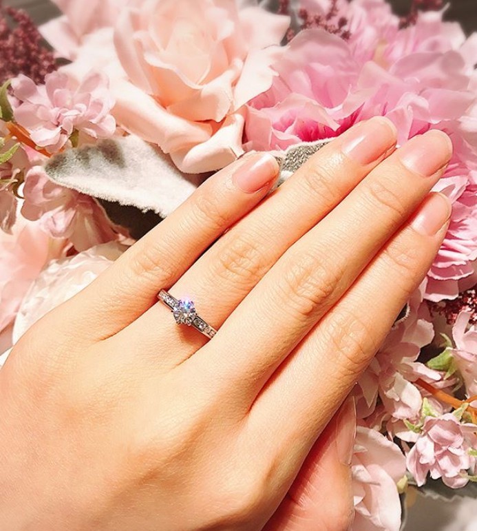 Tiffany求婚戒指