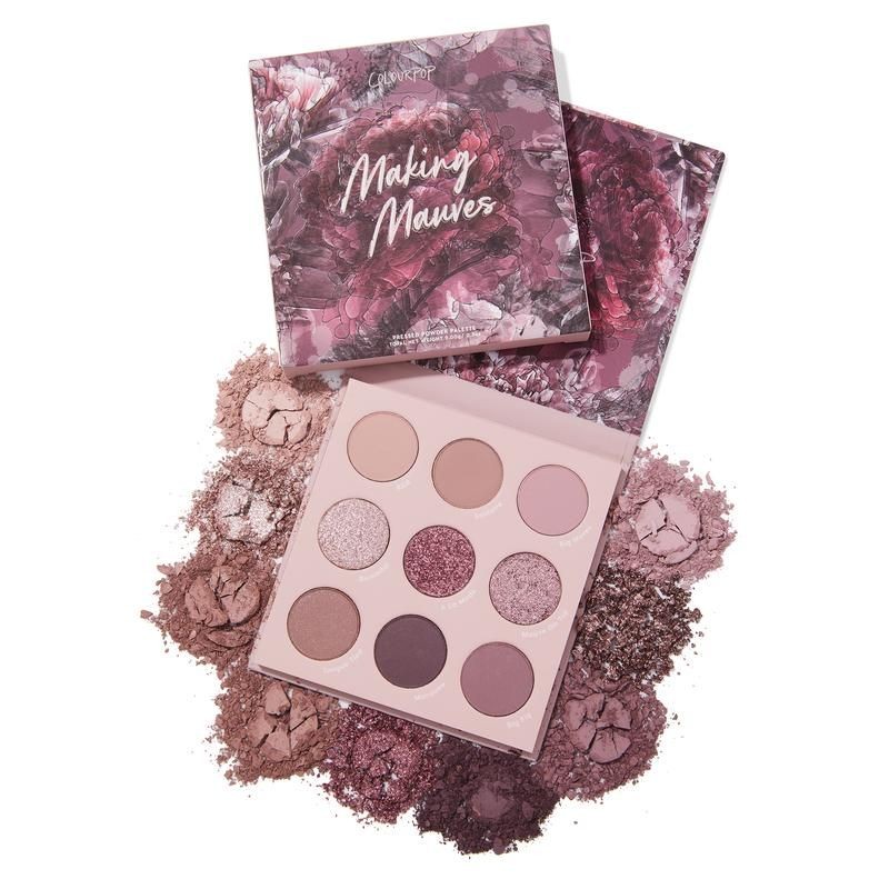 ColourPop making mauves 眼影香芋藕紫