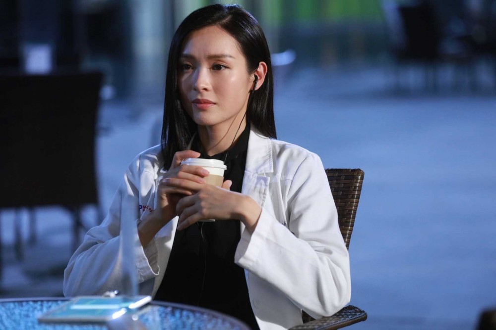 TVB《白色強人》李佳芯飾演程洛雯醫生Kennis