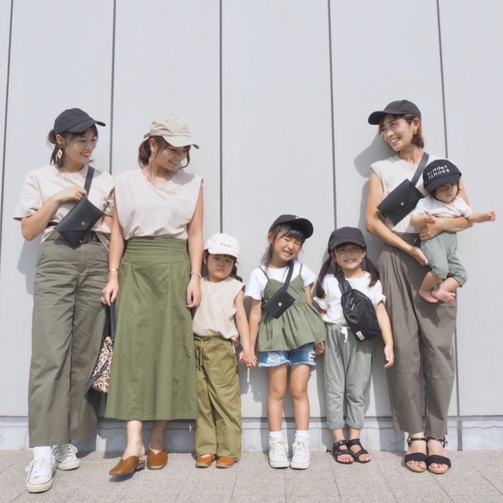 閨蜜裝X親子裝初春日系
