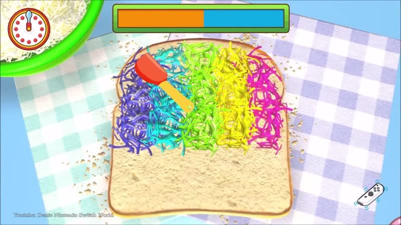 Switch版《Cooking Mama cookstar》價錢 玩法