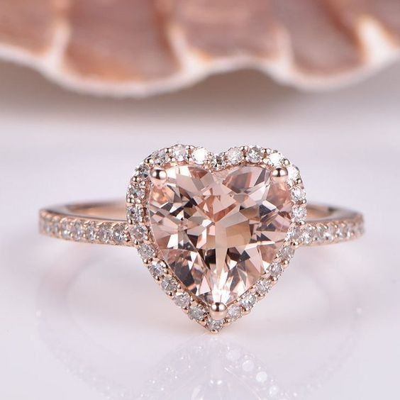 摩根石 (Morganite) 和祖母綠、海藍寶隸屬同一家族,含有錳元素