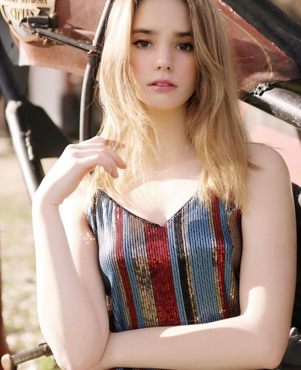 15歲網球美少女Makenzie Raine的IG已經有多達55萬followers