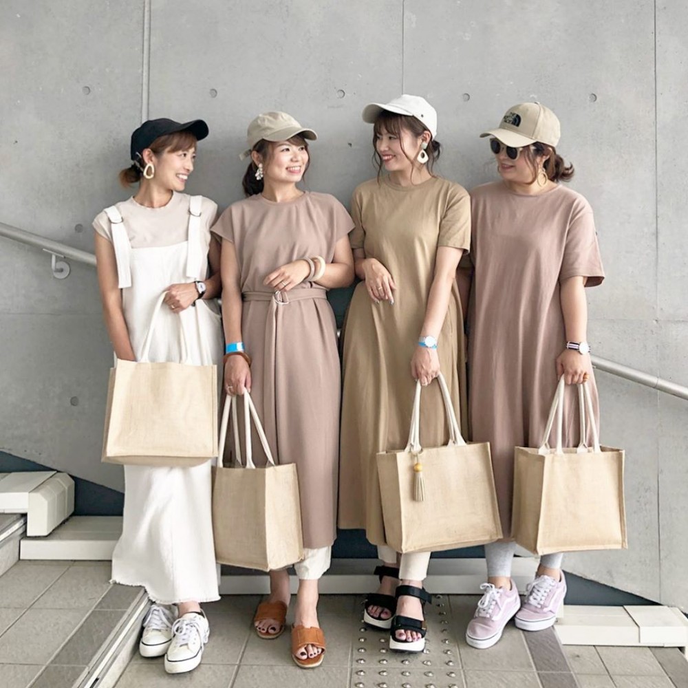 閨蜜裝 親子裝 GU UNIQLO
