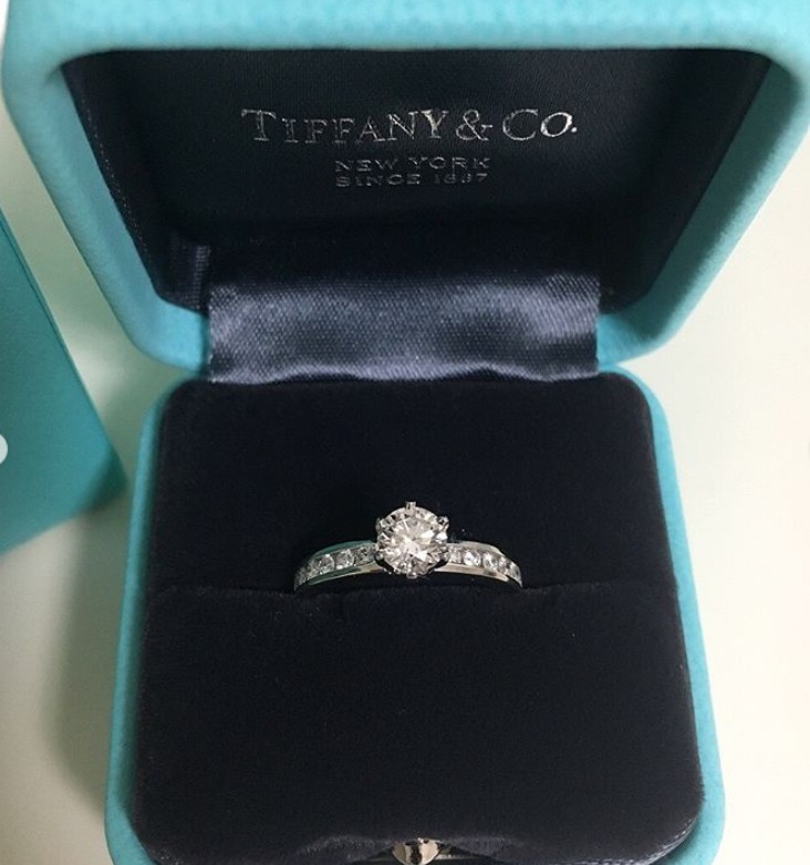 Tiffany求婚戒指