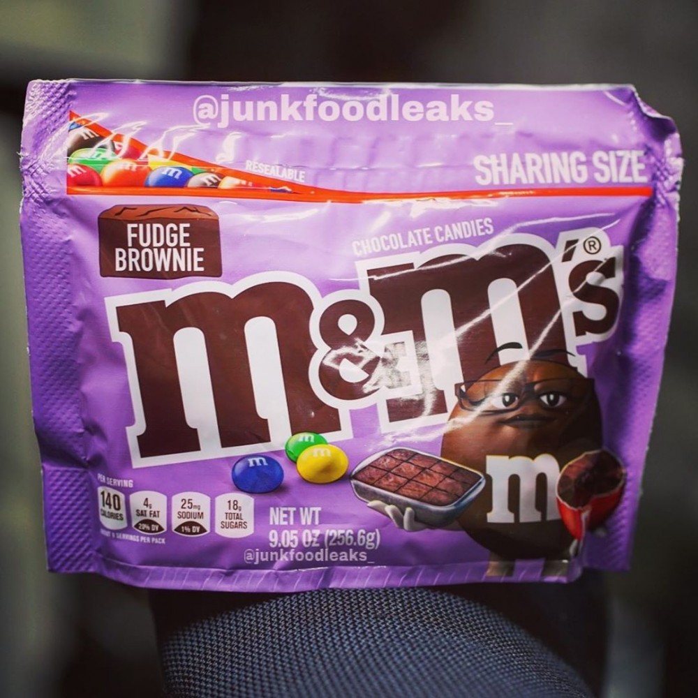 M&M’S Fudge Brownies布朗尼蛋糕新口味綿密香濃