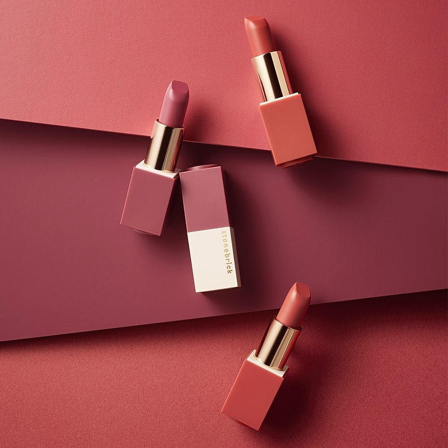 韓國Stone Brick積木唇膏