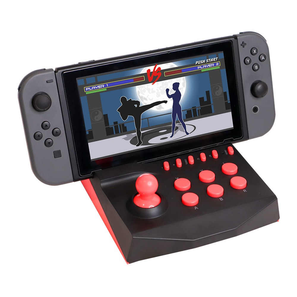 Switch全新「格鬥遊戲搖控座」