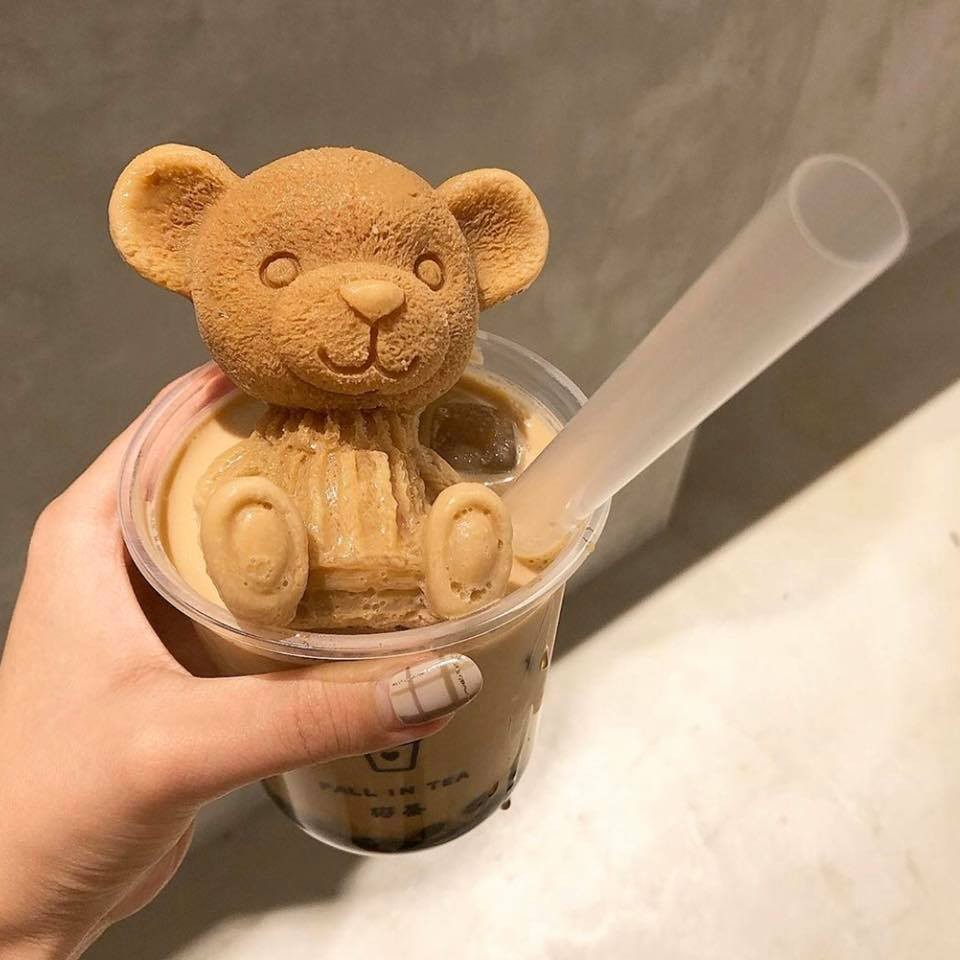 日本福岡的「戀茶」