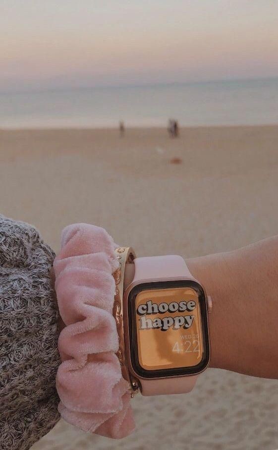 Apple watch 2020 粉嫩春色新錶帶!
