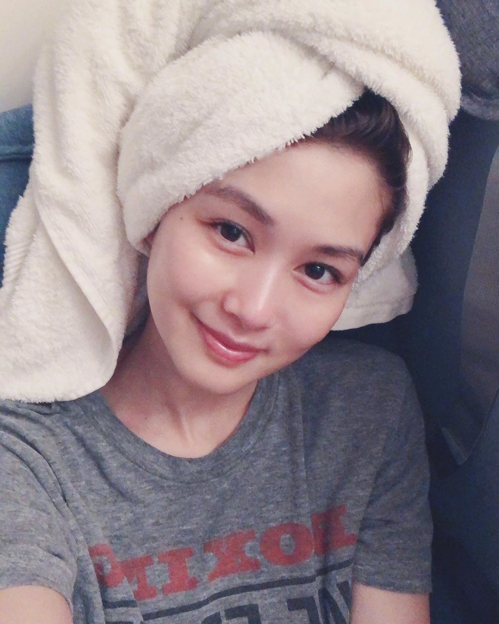 岑麗香 KO頭髮扁塌問題