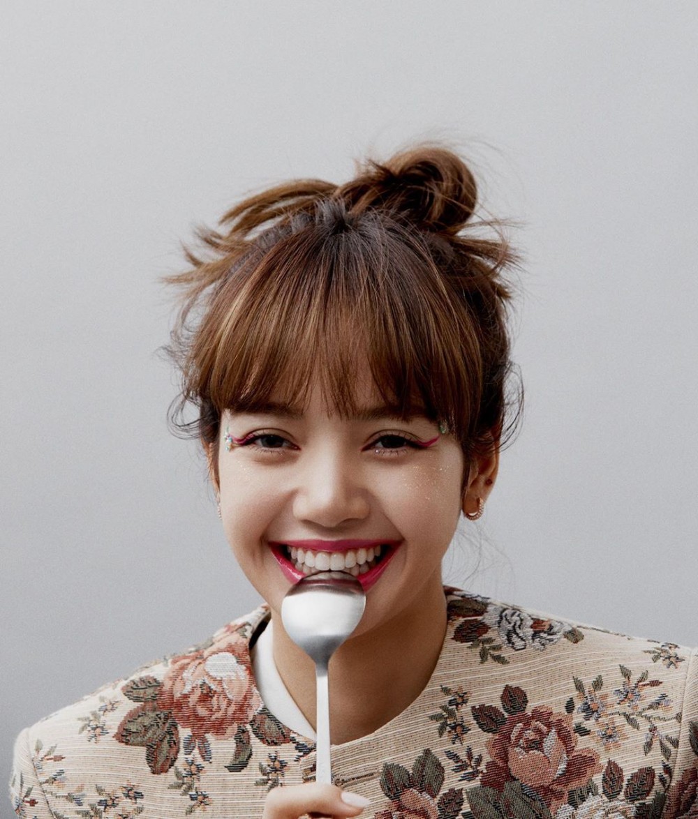 Lisa素顏撞臉陳偉霆《青春有你》