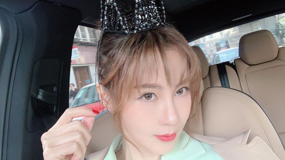 Theresa傅穎整容V面間尺鼻膠樣，出道進化史