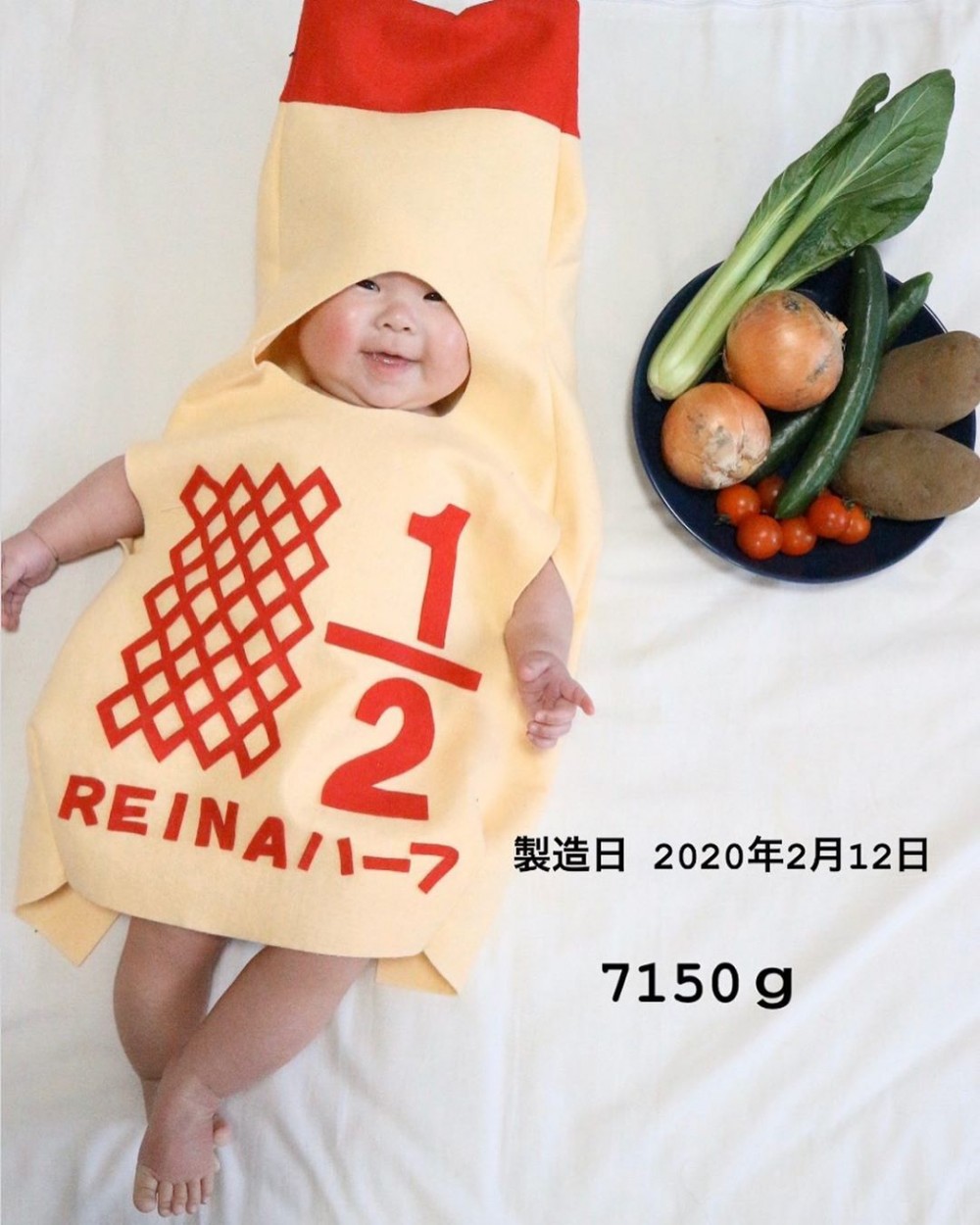 日本 Kewpie 丘比沙律醬bb衫