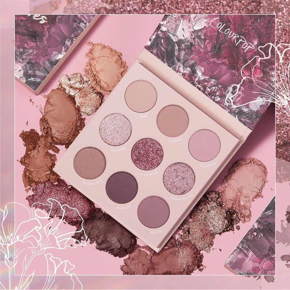 ColourPop 眼影making mauves 香芋藕紫