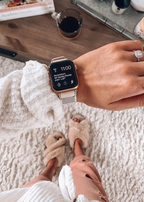 Apple watch 2020 粉嫩春色新錶帶!