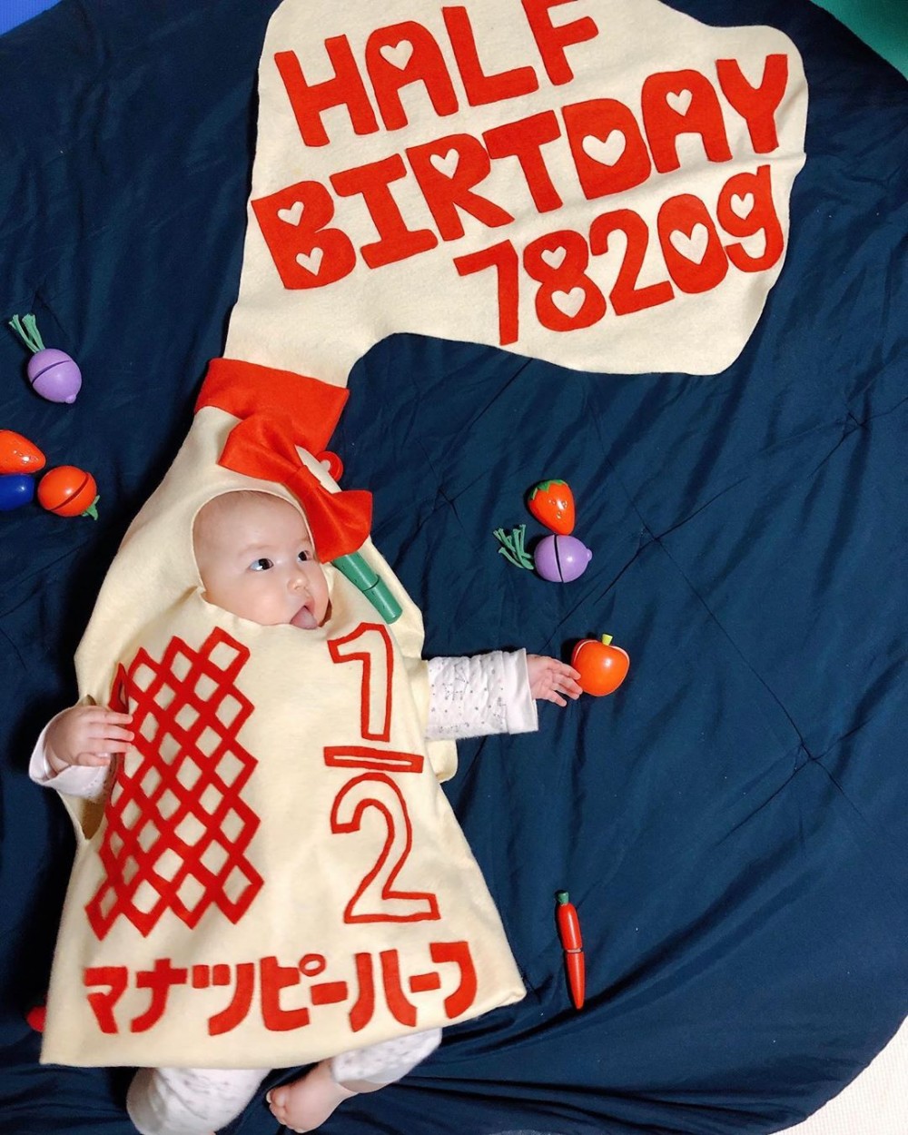 日本 Kewpie 丘比沙律醬bb衫