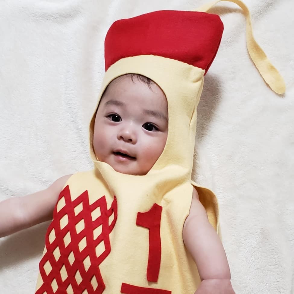 日本 Kewpie 丘比沙律醬bb衫