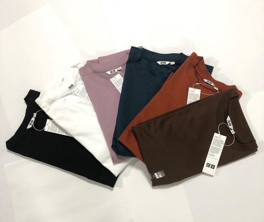 日本 Uniqlo U AIRism Cotton Oversize T Shirt