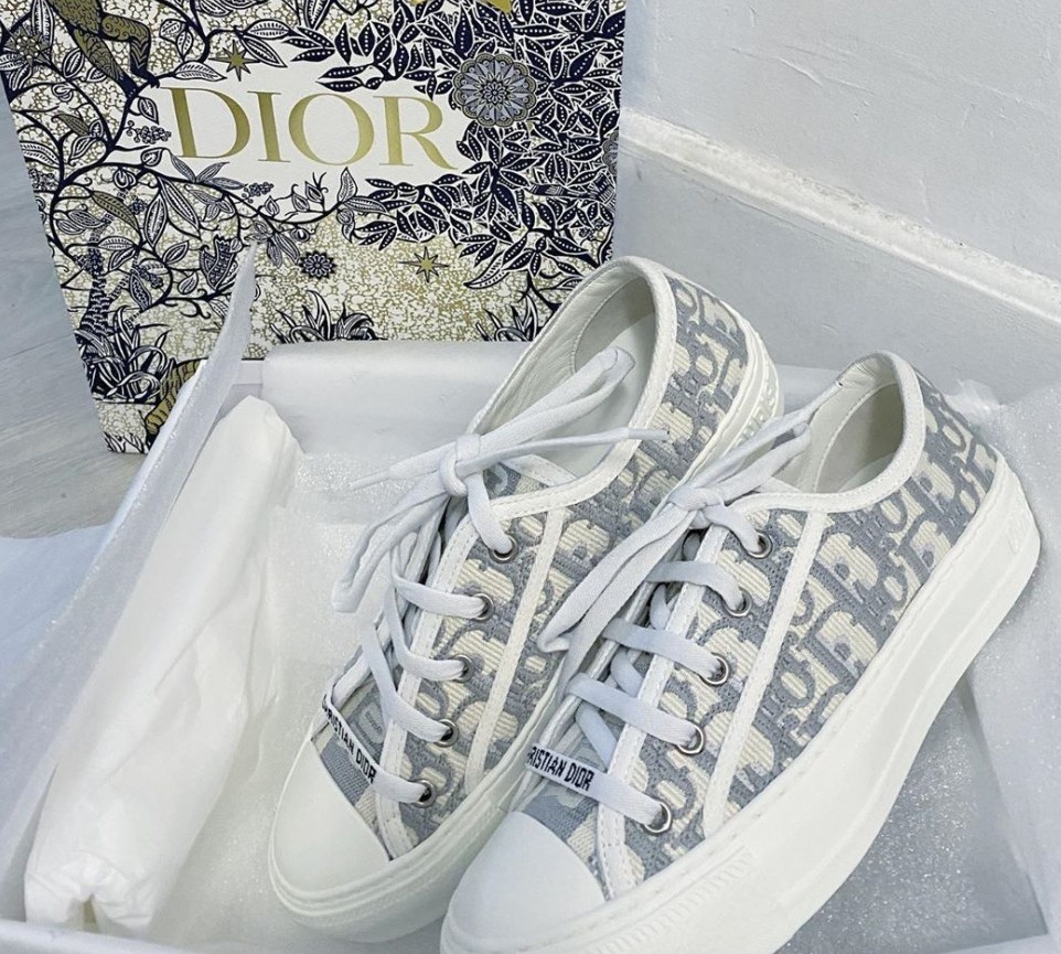 DIOR帆布鞋灰色、手袋、BOOK TOTE