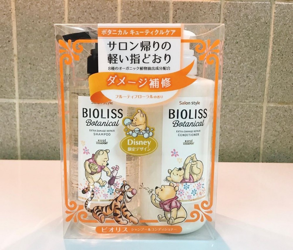 BIOLISS 小熊維尼