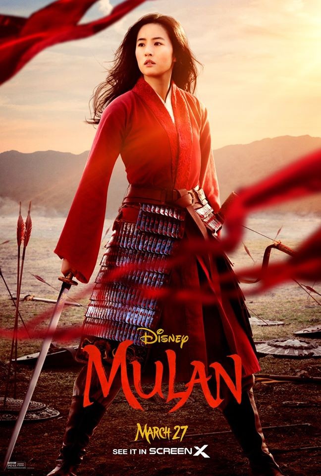 劉亦菲《花木蘭》電影因撐警而引發#BoycottMulan