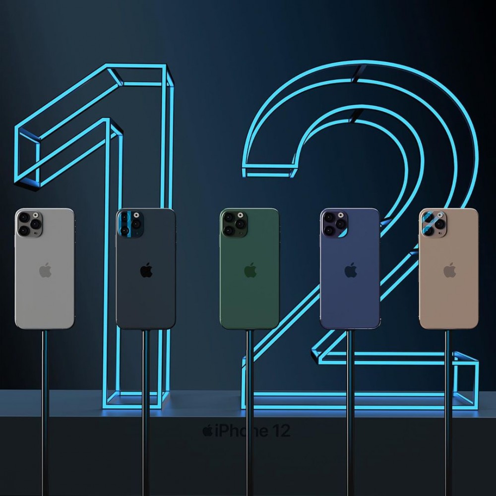 apple iPhone12 2020 最新概念圖曝光