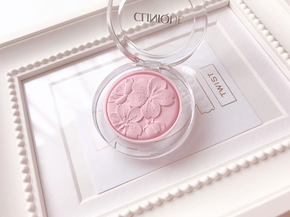 日本 Clinique 花瓣胭脂 櫻花胭脂