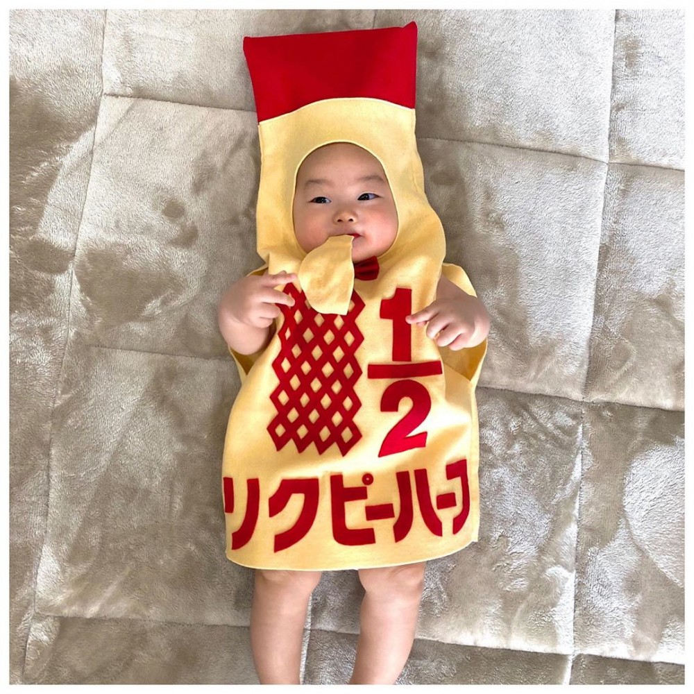 日本 Kewpie 丘比沙律醬bb衫
