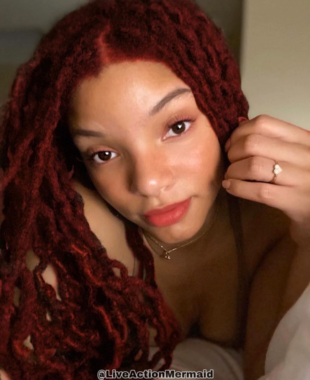 美人魚真人版電影Halle Bailey