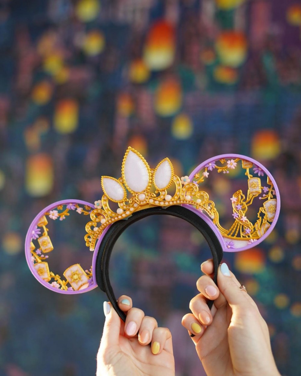 訂製迪士尼頭箍 網店ALOHA EARS DESIGN