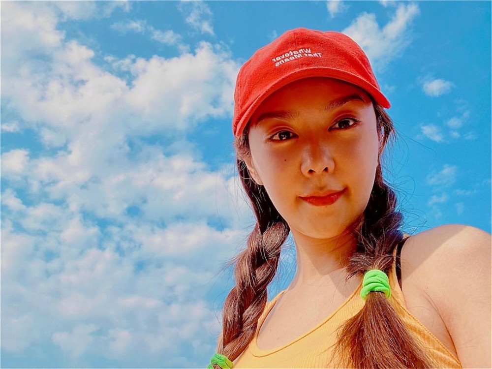 Fiona薛凱琪多張行山照