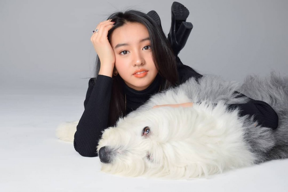 心美與光希兩姊妹感情深厚平時會用英文交談