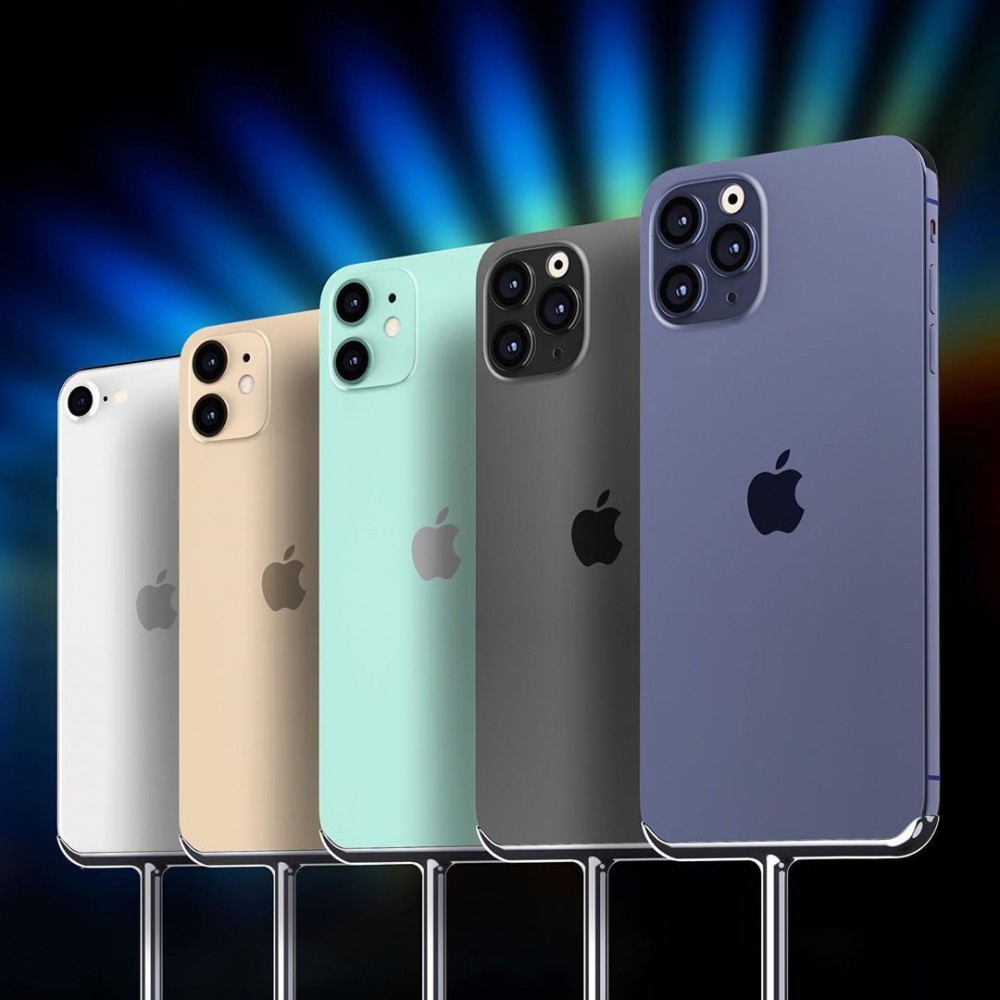 iPhone 12最新設計、顏色、價錢