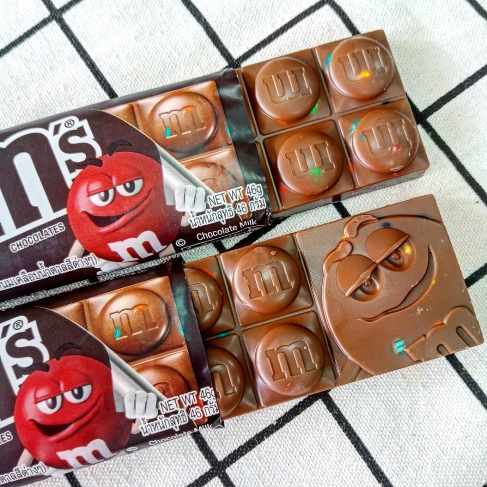 M&M’s新推「片裝磚塊朱古力」