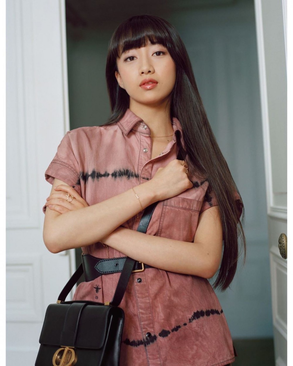 18歲木村心美Cocomi Dior大使